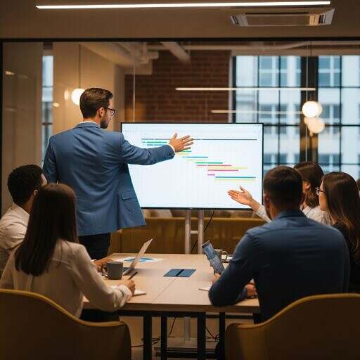 Workshop i mötesrum